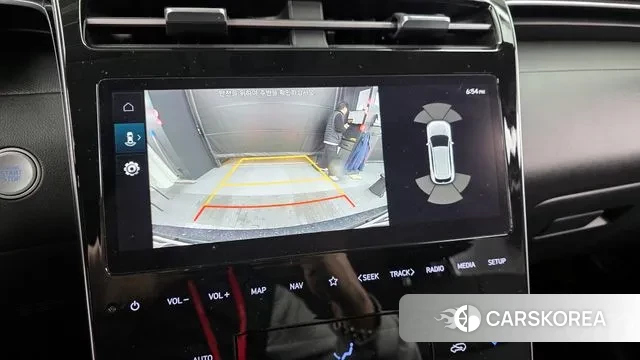 Hyundai Tucson (NX4) 2022 Серый из Кореи, фото 6