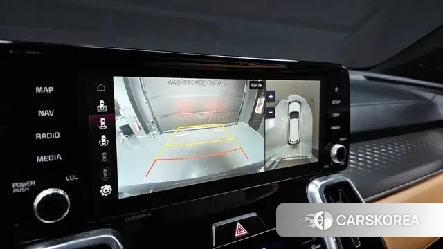 Kia Sorento 4th Generation 2022 Серый из Кореи, фото 6