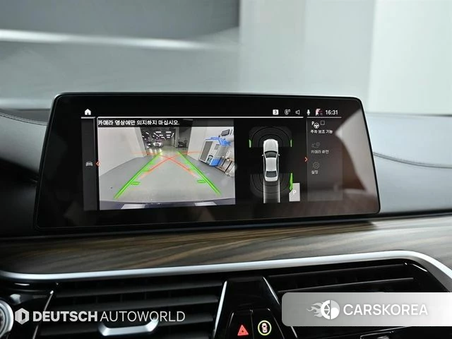 BMW 5 Series (G30) 2020 Черный из Кореи, фото 6