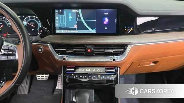 Kia Mohave Master 2022 Черный из Кореи, фото 6
