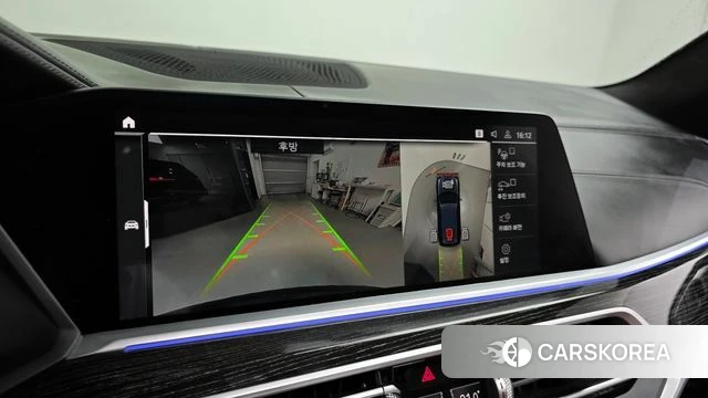 BMW X7 (G07) 2021 Черный из Кореи, фото 6