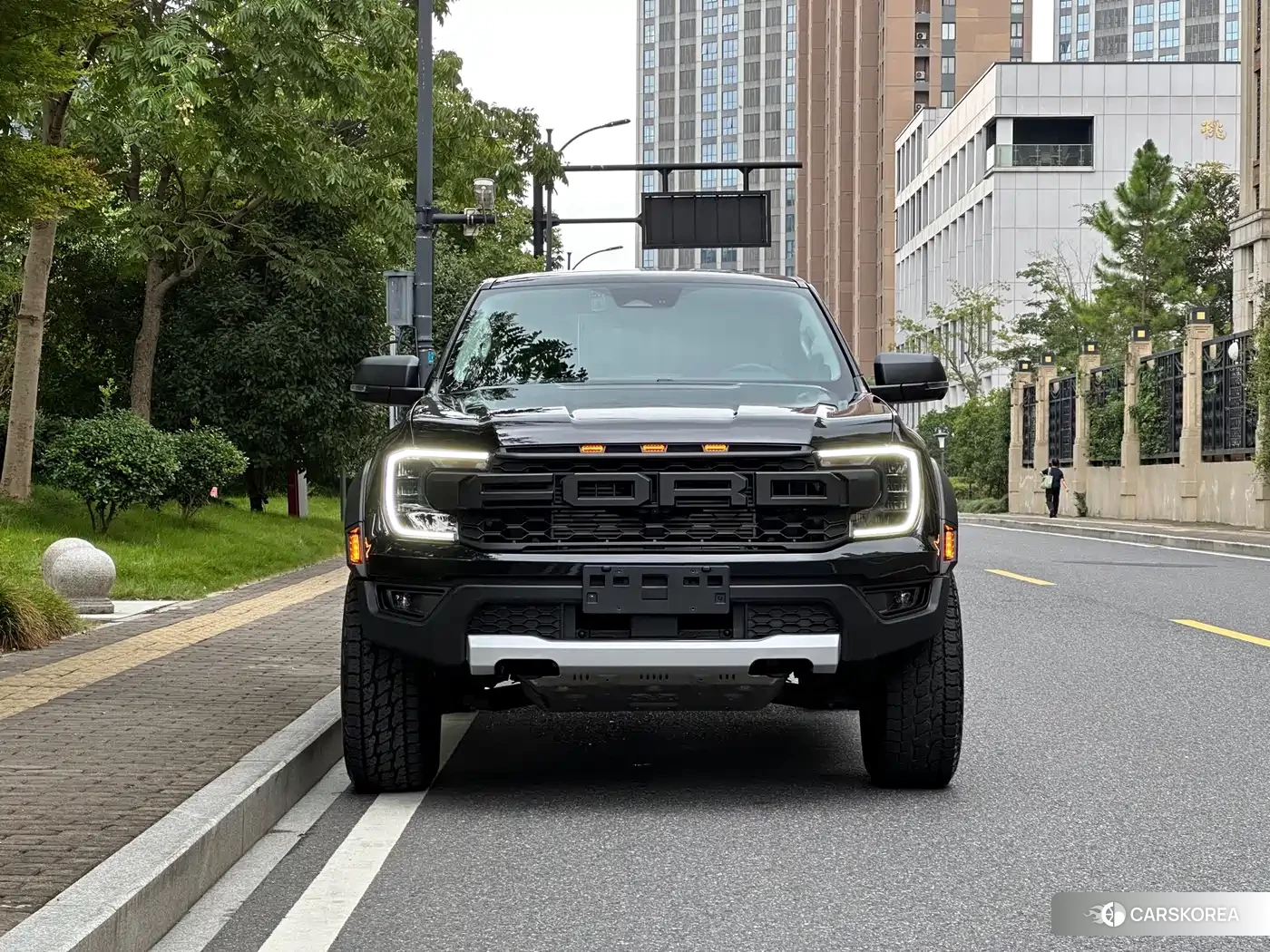 Ford Ranger 2024 Черный из Китая, фото 6