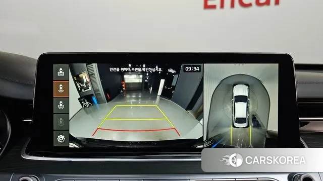 Kia More K9 2018 Фиолетовый из Кореи, фото 6