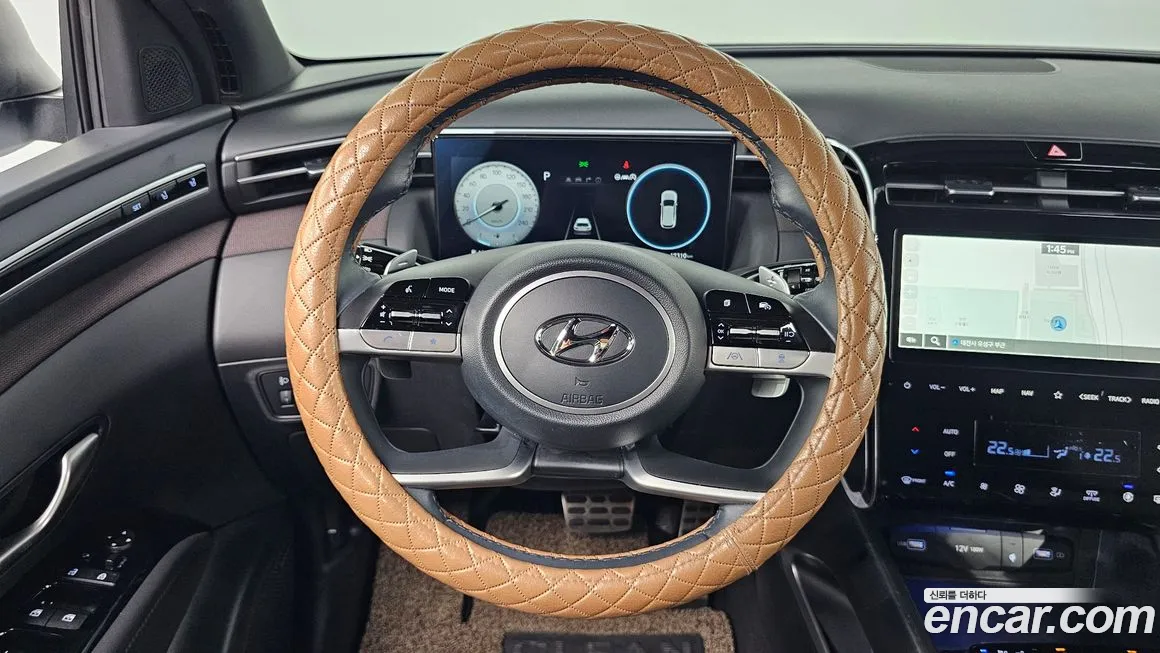 Hyundai Tucson (NX4) 2023 Белый из Кореи, фото 6