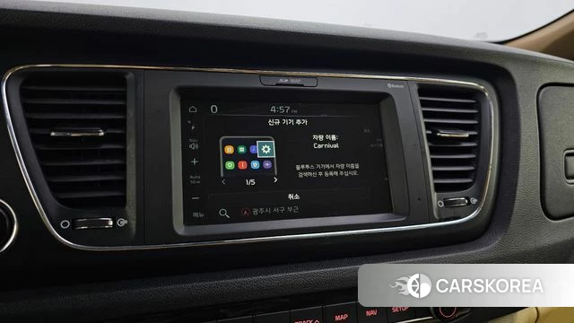 Kia The New Carnival 2019 Черный из Кореи, фото 6