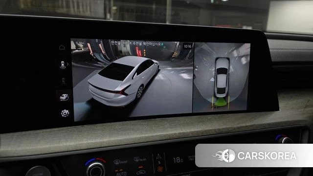 Kia K8 Hybrid 2021 Черный из Кореи, фото 6