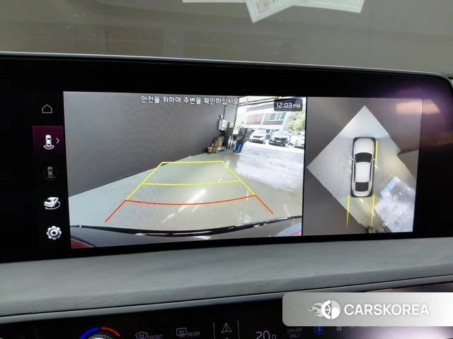 Kia K8 Hybrid 2022 Черный из Кореи, фото 6