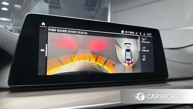 BMW 5 Series (G30) 2020 Черный из Кореи, фото 6