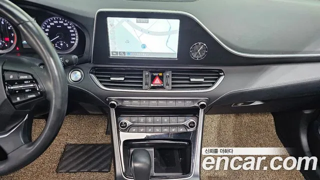 Hyundai Grandeur IG 2018 Черный из Кореи, фото 6