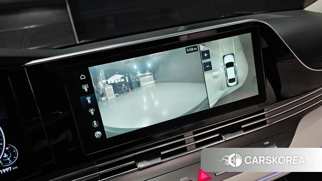 Hyundai The New Grandeur IG 2022 Черный из Кореи, фото 6