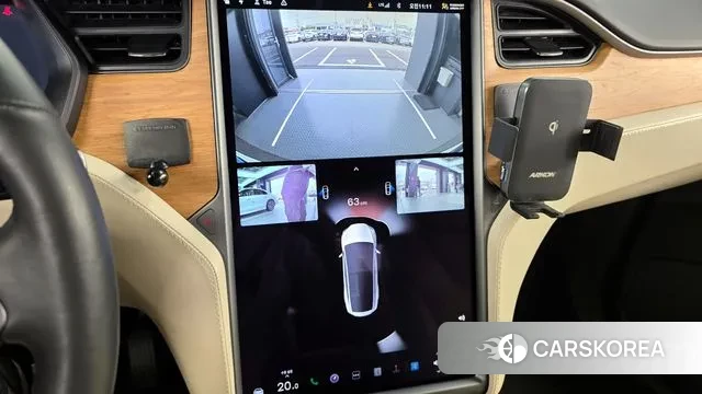Tesla Model X 2019 Белый из Кореи, фото 6