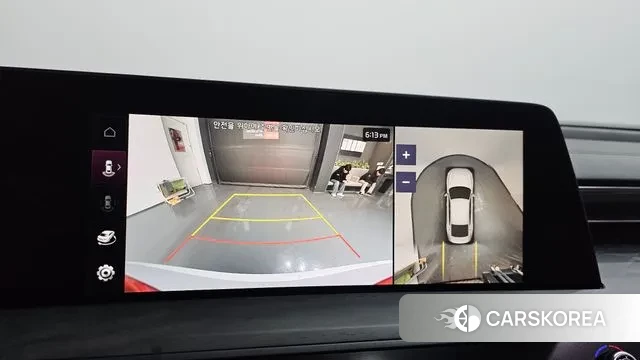 Kia K8 Hybrid 2023 Белый из Кореи, фото 6