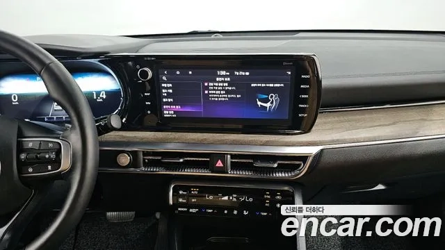 Kia K5 Hybrid 3rd Generation 2023 Черный из Кореи, фото 6