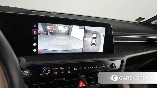 Kia K8 Hybrid 2021 Серый из Кореи, фото 6