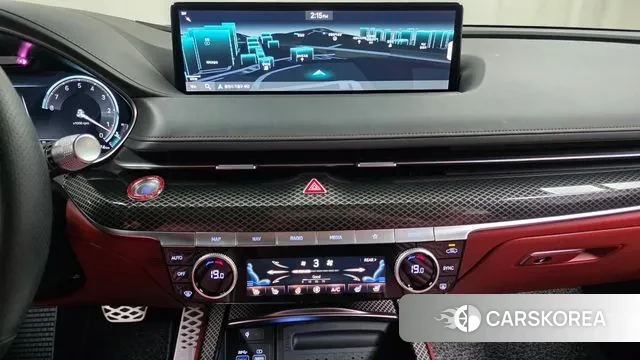 Genesis G80 (RG3) 2022 Черный из Кореи, фото 6