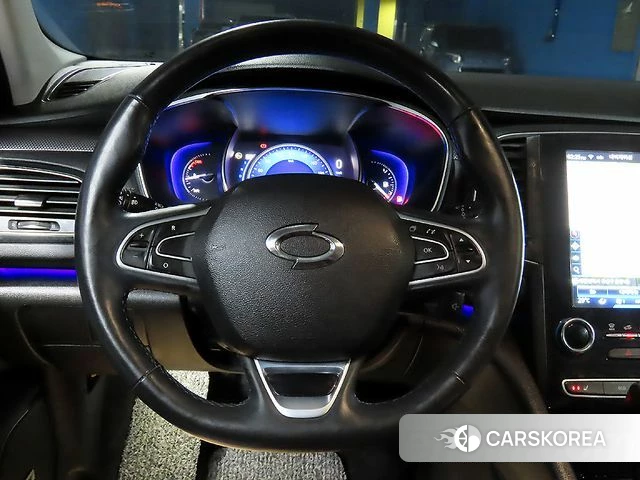 Renault Korea (Samsung) SM6 2018 Белый из Кореи, фото 6