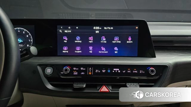 Kia K8 Hybrid 2021 Серый из Кореи, фото 6