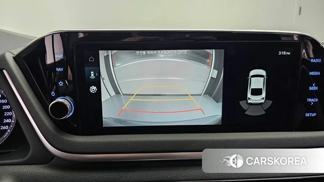 Hyundai Sonata (DN8) 2022 Серый из Кореи, фото 6