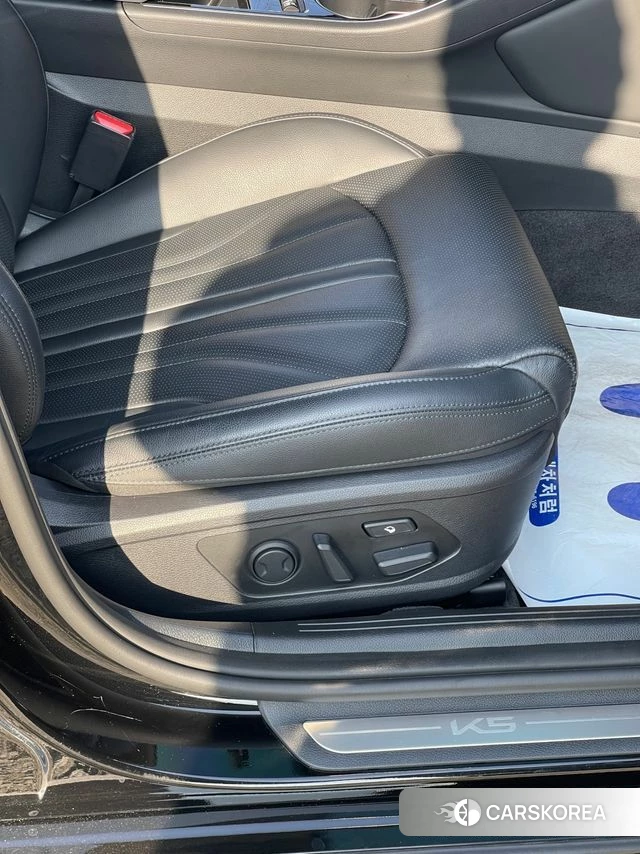 Kia The New K5 3rd generation 2023 Черный из Кореи, фото 6