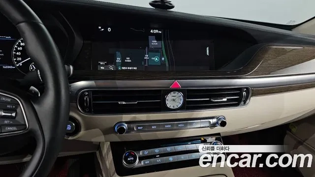 Genesis G90 2021 Черный из Кореи, фото 6