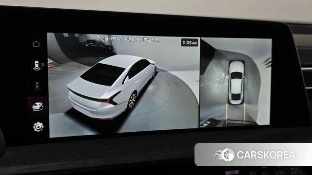 Kia K8 Hybrid 2022 Черный из Кореи, фото 6