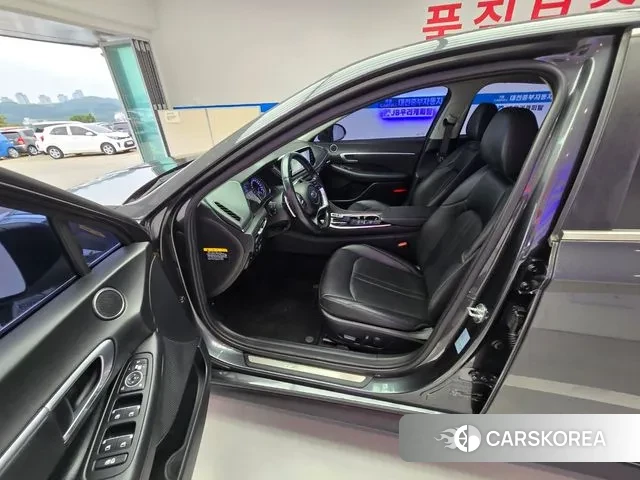 Hyundai Sonata (DN8) 2019 Серый из Кореи, фото 6