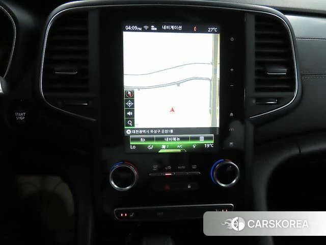 Renault Korea (Samsung) SM6 2019 Черный из Кореи, фото 6
