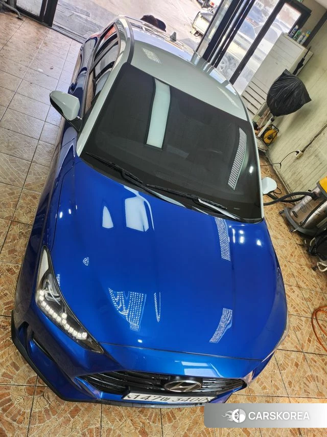 Hyundai Veloster (JS) 2019 Синий из Кореи, фото 6