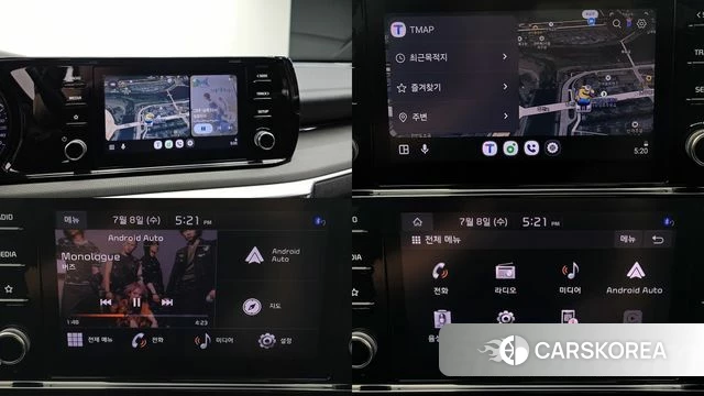 Kia K5 3rd generation 2022 Белый из Кореи, фото 6