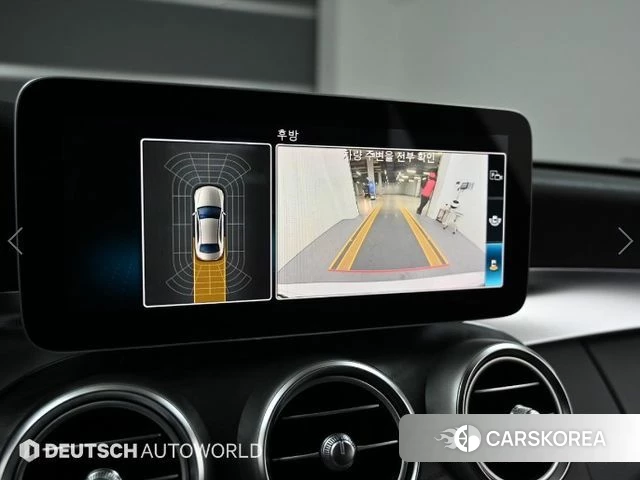 Mercedes-Benz C-Class W205 2019 Белый из Кореи, фото 6