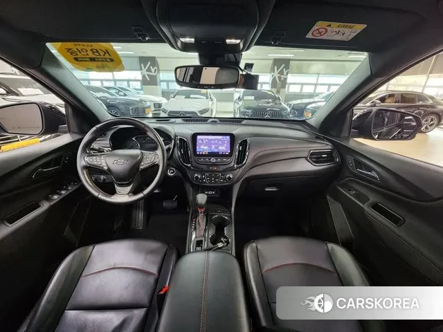 Chevrolet (GM Daewoo) The New Equinox 2022 Черный из Кореи, фото 6