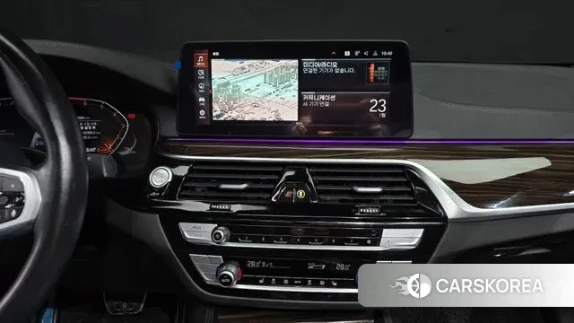 BMW 5 Series (G30) 2021 Белый из Кореи, фото 6