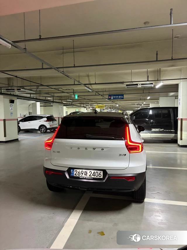 Volvo XC40 2020 Белый из Кореи, фото 6