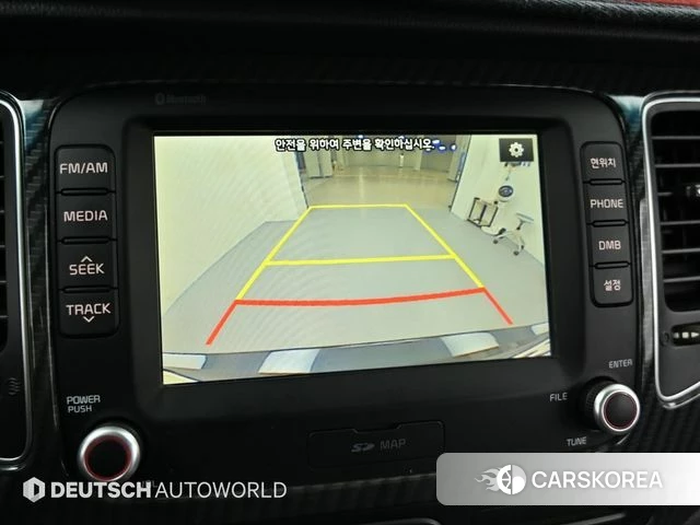 Kia The New Carens 2018 Синий из Кореи, фото 6