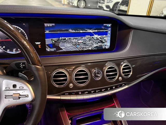 Mercedes-Benz S-Class W222 2020 Черный из Кореи, фото 6
