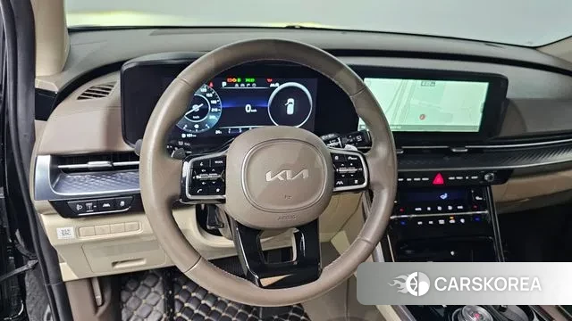 Kia Carnival 4th generation 2022 Черный из Кореи, фото 6