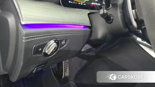 Mercedes-Benz AMG GT 2023 Черный из Кореи, фото 6