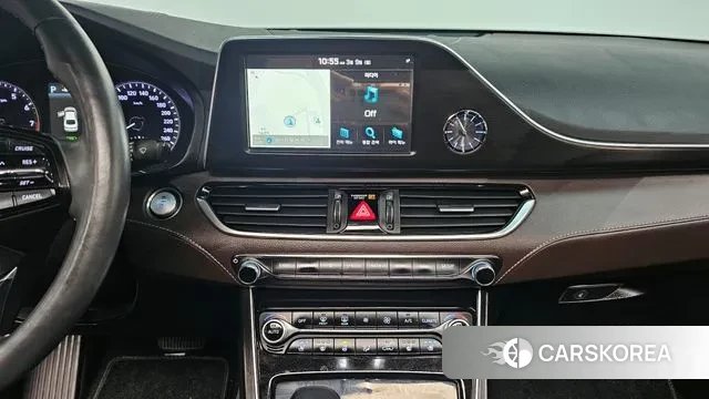 Hyundai Grandeur IG 2018 Черный из Кореи, фото 6