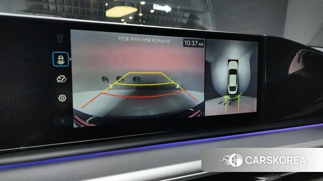 Hyundai Grandeur (GN7) 2023 Черный из Кореи, фото 6