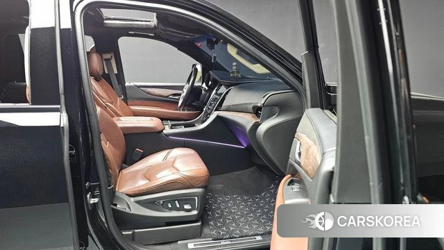 Cadillac Escalade 2018 Черный из Кореи, фото 6