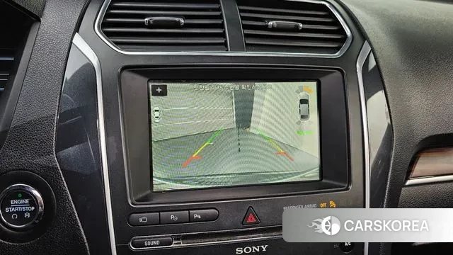 Ford Explorer 2018 Белый из Кореи, фото 6