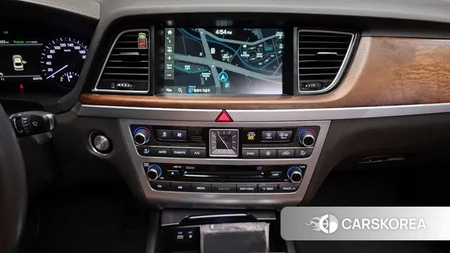 Genesis G80 2018 Черный из Кореи, фото 6