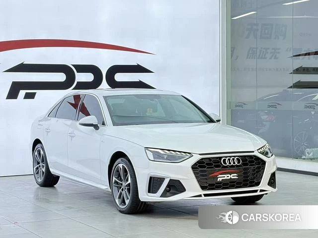 Audi A4L 2024 Белый из Китая, фото 6