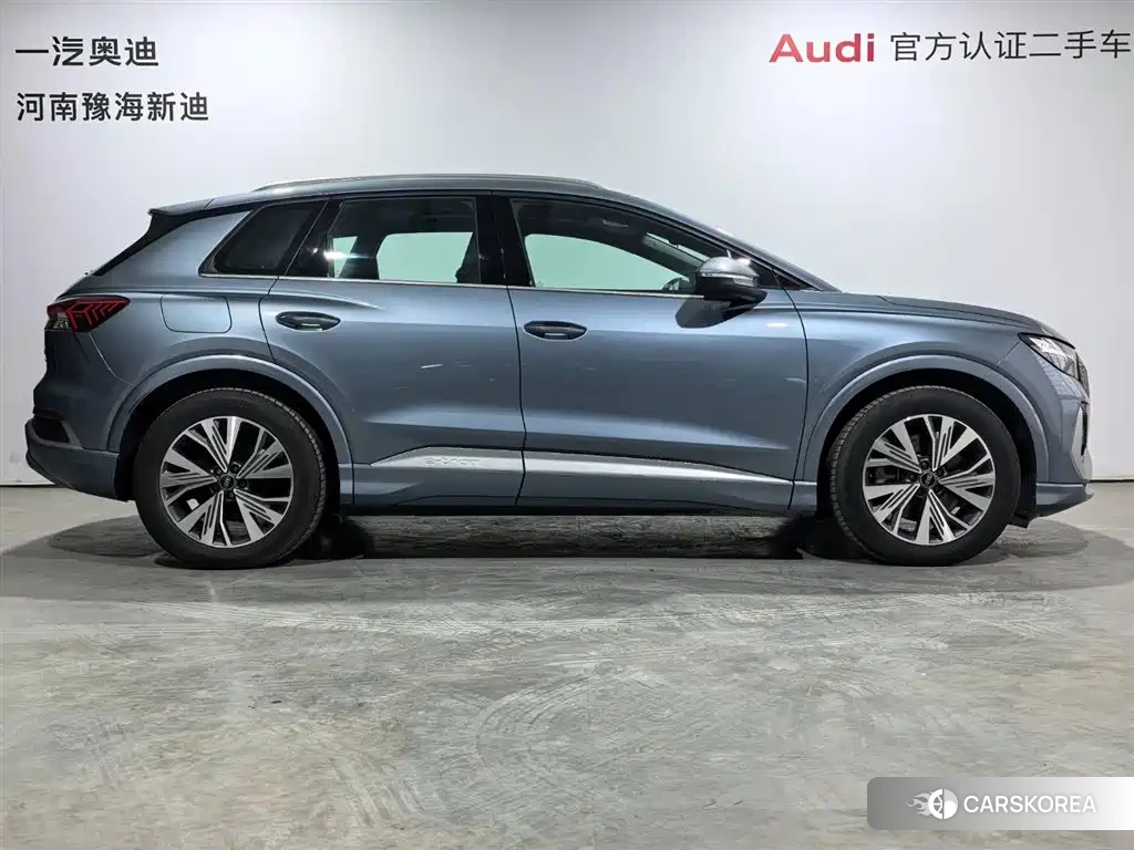 Audi Q4 e-tron 2024 Синий из Китая, фото 6