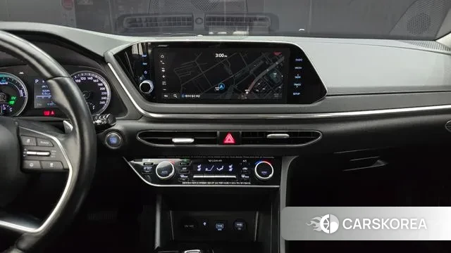 Hyundai Sonata Hybrid (DN8) 2019 Белый из Кореи, фото 6