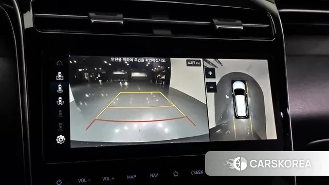 Hyundai Tucson Hybrid (NX4) 2022 Серый из Кореи, фото 6