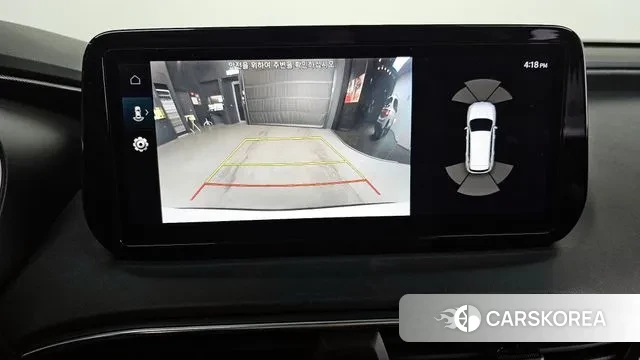 Hyundai The New Santa Fe 2021 Белый из Кореи, фото 6