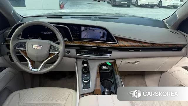 Cadillac Escalade 5th Generation 2022 Черный из Кореи, фото 6