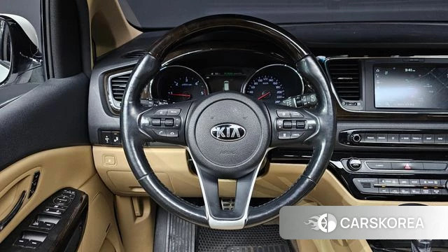 Kia The New Carnival 2018 Белый из Кореи, фото 6