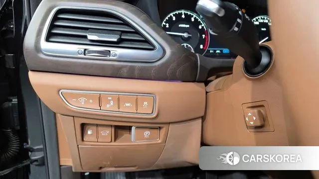 Genesis G90 2020 Черный из Кореи, фото 6